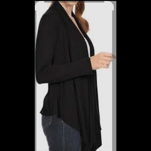 St John's Bay Elegant Black Women's Sweater